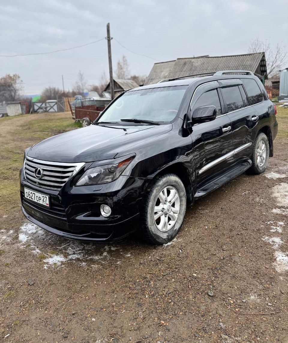 Пример выкупленного автомобиля